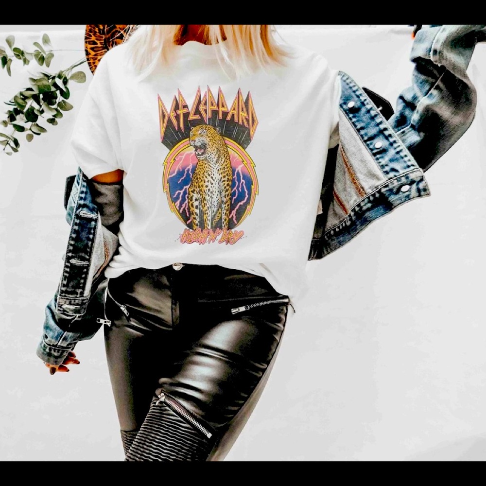 Def Leppard Tee
